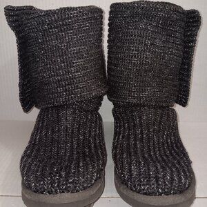 WOMEN'S UGG CARDY SWEATER BOOTS SIZE 8
